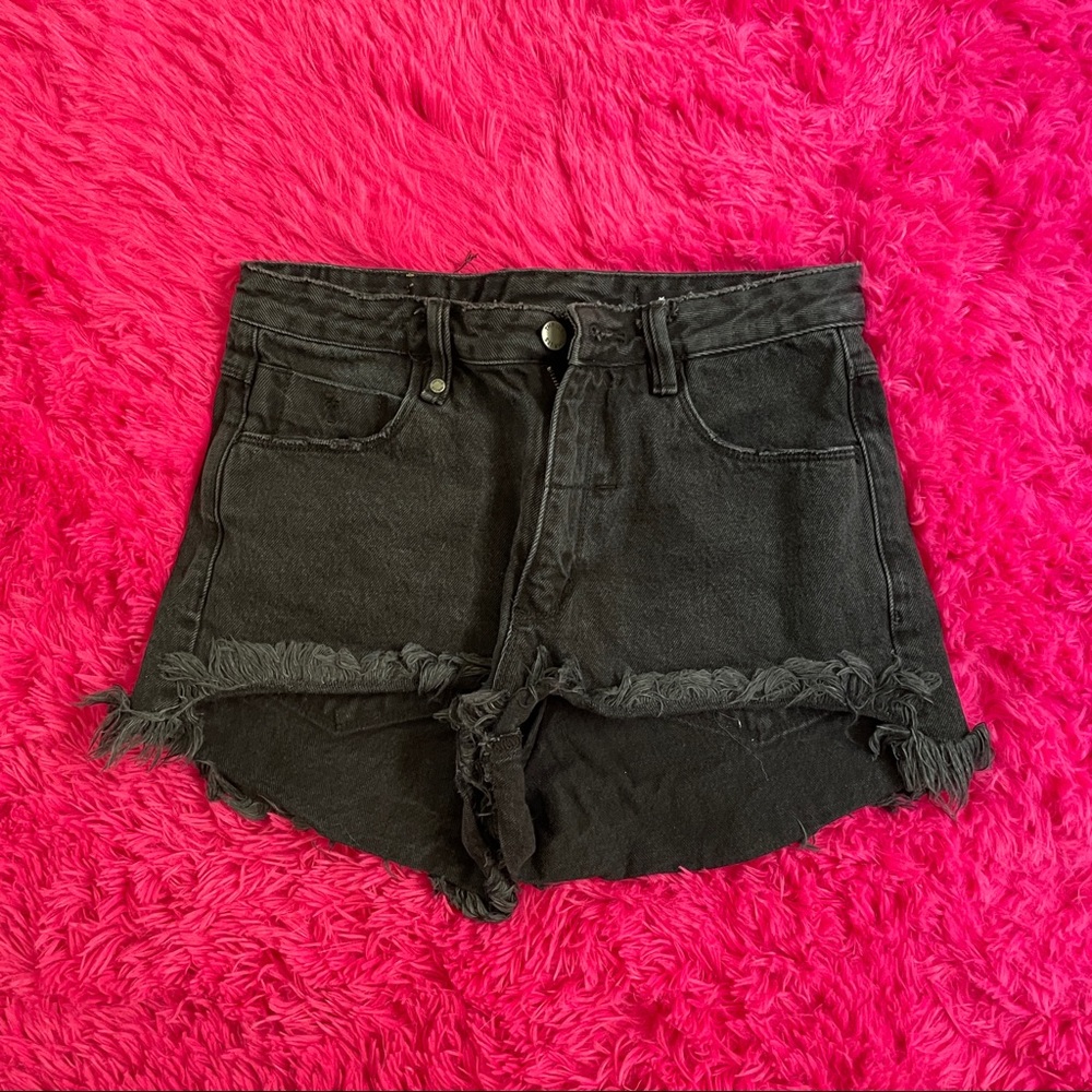 Thrills Denim Shorts